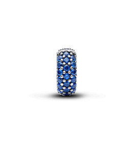 Charm Clip Pavé Pierres Bleu Roi Pandora, 794700C01