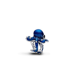 Charm Pieuvre Poulpe Émail Bleu Nuit Pandora, 794706C01