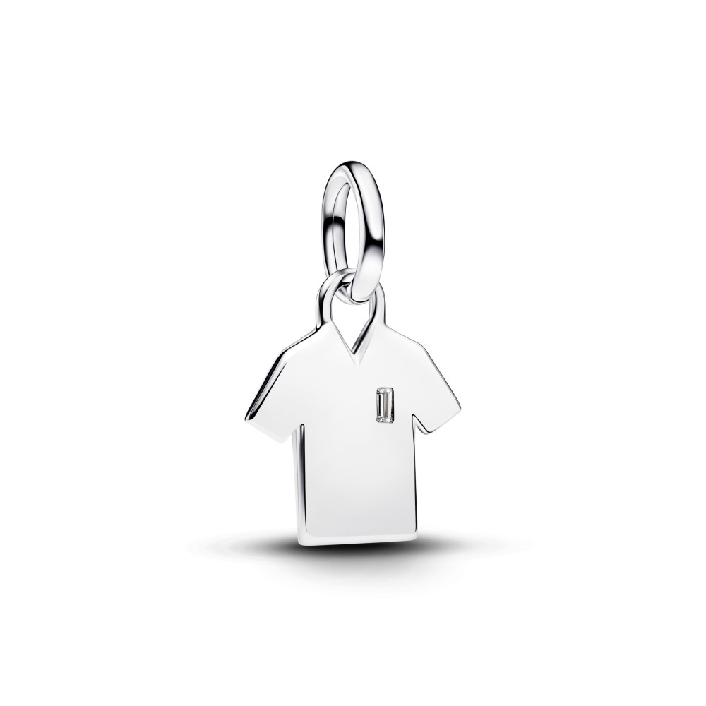 Charm pendentif Pandora maillot de foot en argent 925/1000, 794708C01