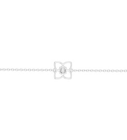 Bracelet Argent 925/1000, La Garçonne Diamant, 20300048
