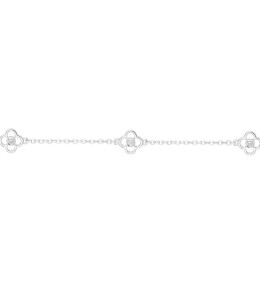 Bracelet Argent 925/1000, La Garçonne Diamant, 20300050