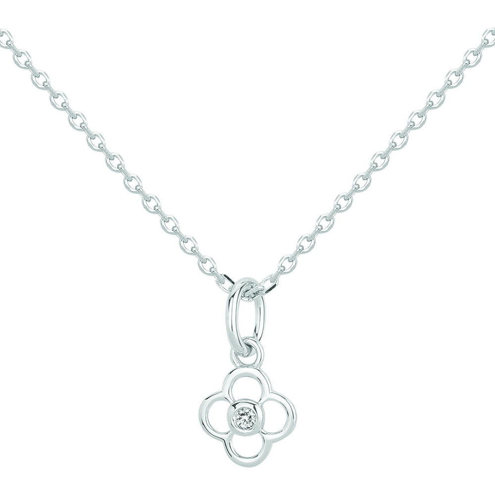 Collier Argent 925/1000, La Garçonne Diamant, 20700069