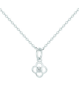 Collier Argent 925/1000, La Garçonne Diamant, 20700069