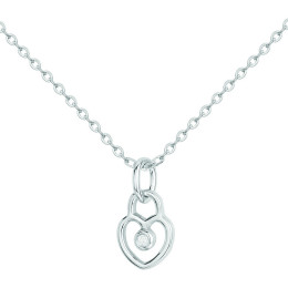 Collier Argent 925/1000, La Garçonne Diamant, 20700071