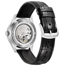 Montre Homme Citizen C7 Automatique Cuir Bleu NH8390-20LC