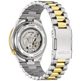 Montre Homme Citizen Tsuyosa Shore Automatique Bicolore NJ0234-58X