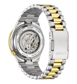 Montre Homme Citizen Tsuyosa Shore Automatique Bicolore NJ0234-58X