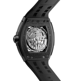 Montre Homme Tsar Bomba Elemental Carbone Automatique TB8228CF01