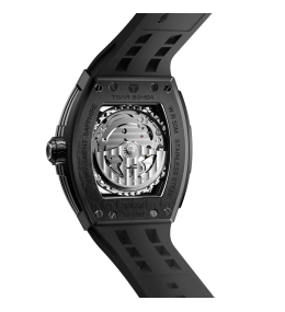 Montre Homme Tsar Bomba Elemental Carbone Automatique TB8228CF01