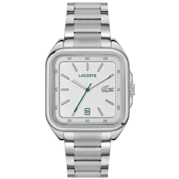 Montre Mixte Lacoste, .12.12 UP avec date en acier 2011460
