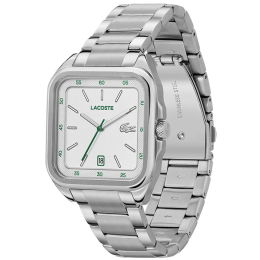 Montre Homme Lacoste .12.12 UP Acier Carré Argenté 2011460