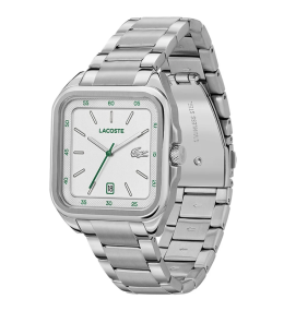 Montre Homme Lacoste .12.12 UP Acier Carré Argenté 2011460