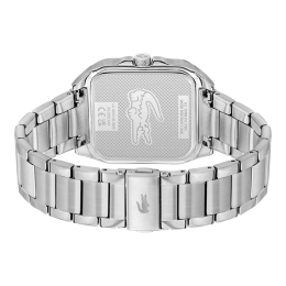 Montre Homme Lacoste .12.12 UP Acier Carré Argenté 2011460