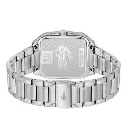 Montre Homme Lacoste .12.12 UP Acier Carré Argenté 2011460