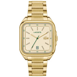 Montre Mixte Lacoste, .12.12 UP en acier PVD jaune 2011462