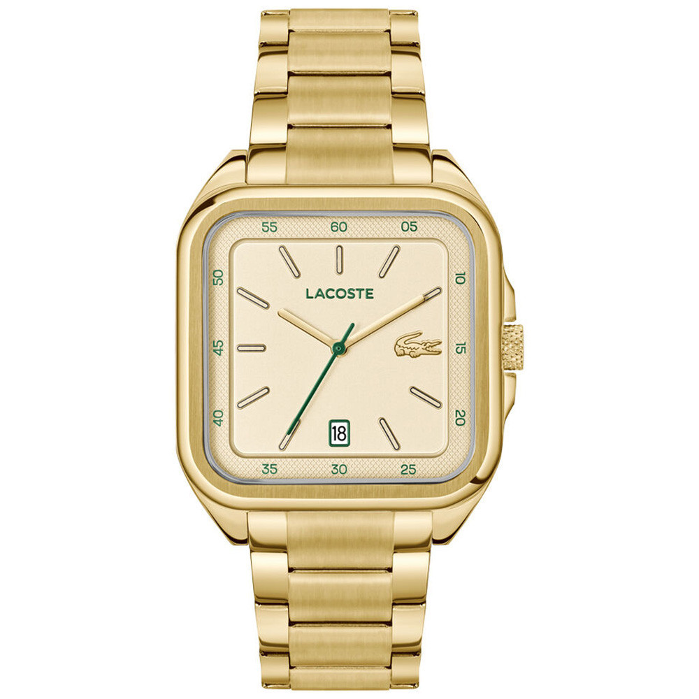 Montre Mixte Lacoste, .12.12 UP en acier PVD jaune 2011462