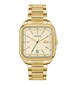 Montre Mixte Lacoste, .12.12 UP en acier PVD jaune 2011462