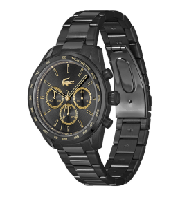 Montre Homme Lacoste Boston Chronographe Acier Noir 2011476