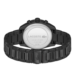 Montre Homme Lacoste Boston Chronographe Acier Noir 2011476