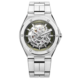 Montre homme MICHEL HERBELIN Cap Camarat Automatique squelette en acier 1645BSQ116