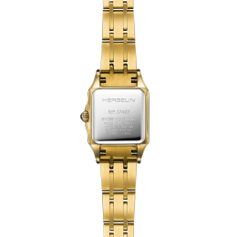 Montre Femme Michel Herbelin LUNA Mini Or Jaune 17407BP1N08