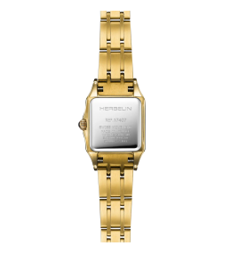 Montre Femme Michel Herbelin LUNA Mini Or Jaune 17407BP1N08