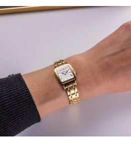 Montre Femme Michel Herbelin LUNA Mini Or Jaune 17407BP1N08