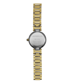 Montre Femme Michel Herbelin Lady H Bicolore Acier et PVD Or