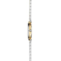 Montre Femme Michel Herbelin Newport Bicolore Acier et PVD Or
