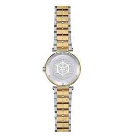 Montre Femme Michel Herbelin Newport Bicolore Acier et PVD Or