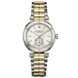 Montre femme Michel Herbelin Newport acier bicolore 18289BT1N12