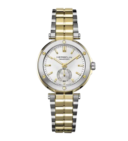 Montre femme Michel Herbelin Newport acier bicolore 18289BT1N12