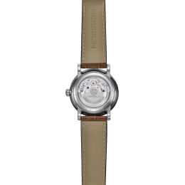Montre Homme Michel Herbelin Inspiration Automatique Cuir Brun