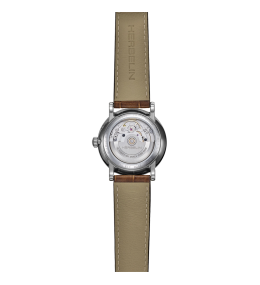 Montre Homme Michel Herbelin Inspiration Automatique Cuir Brun