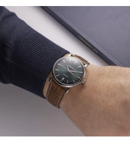 Montre Homme Michel Herbelin Inspiration Automatique Cuir Brun