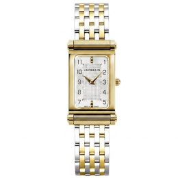 Montre femme MICHEL HERBELIN ANTARES, en acier bicolore A17048P28BT