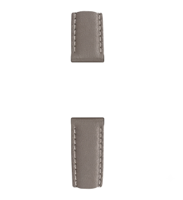 Bracelet de montre cuir, HERBELIN ANTARES interchangeables, couelur beige taupe, BRAC17048A20
