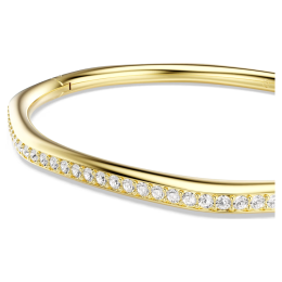 Bracelet-Jonc Swarovski Dextera Octogonal Doré Or 18K