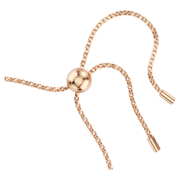 Bracelet Swarovski Constella Maillons et Perle Doré Or Rose