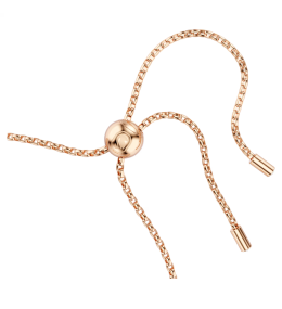 Bracelet Swarovski Constella Maillons et Perle Doré Or Rose