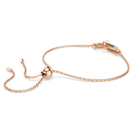 Bracelet Swarovski Constella Maillons et Perle Doré Or Rose