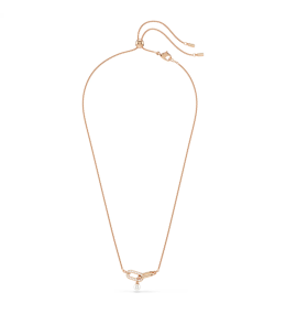 Collier Swarovski Constella Pendentif Maillons Doré Or Rose