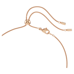 Collier Swarovski Constella Pendentif Maillons Doré Or Rose