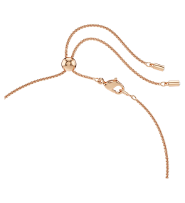 Collier Swarovski Constella Pendentif Maillons Doré Or Rose