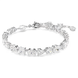 Bracelet Swarovski Mesmera, Tailles variées, Blanc, Métal rhodié 5731959