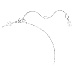 Collier Swarovski Matrix Pendentif V Cristaux Bleus et Blancs