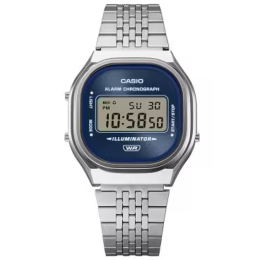 Montre CASIO Vintage A140WE-2AEF Numérique Cadran Bleu