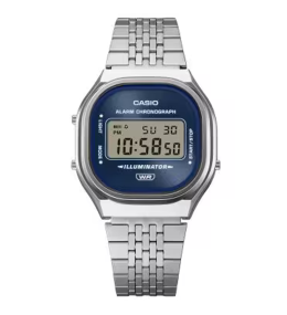 Montre CASIO Vintage A140WE-2AEF Numérique Cadran Bleu