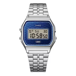 Montre CASIO Vintage Seigaiha A159WEVJ-2ER Bleu Indigo