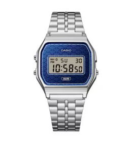 Montre CASIO Vintage Seigaiha A159WEVJ-2ER Bleu Indigo